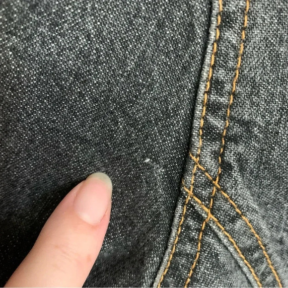 Anna Sui  Corset Style Denim Jacket - Picture 8 of 14